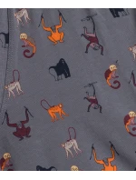 Boxerky 2MH-064 Šedomodrá - Atlantic Boxerky 2MH-064 Šedomodrá - Atlantic