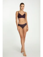 Kalhotky Dark Plum Simple Brasil - Julimex