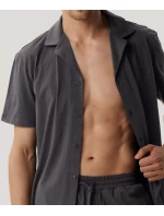 Pánské pyžamo na zip BNMP-002 kr/r - Atlantic