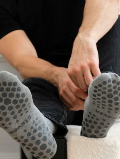 Pánské ponožky s ABS 088
