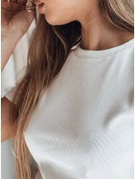 Dámské pruhované mini šaty RIBBINA white FashionStreet EY2575