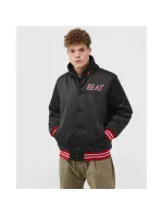 Mitchell & Ness NBA Heavyweight Satin Jacket Miami Heat M OJBF3413-MHEYYPPPBLCK pánské provedení Mitchell & Ness NBA Heavyweight Satin Jacket Miami Heat M OJBF3413-MHEYYPPPBLCK pánské provedení