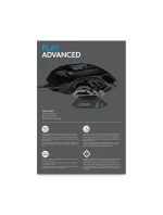 Myš Logitech G502 Gaming HERO EU 910-005471 (optická; 16000 DPI; barva černá) Myš Logitech G502 Gaming HERO EU 910-005471 (optická; 16000 DPI; barva černá)