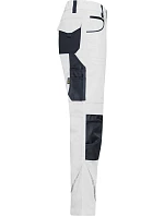 Daiber JN 832 (42-60) Pracovní kalhoty - Strong 02.832M white/carbon Daiber JN 832 (42-60) Pracovní kalhoty - Strong 02.832M white/carbon