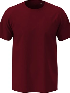 Stedman Comfort T Men Pánské těžké tričko 05.2100 bordeaux
