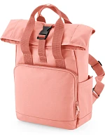 BagBase BG 118S Mini rolovací batoh s dvojitým držadlem 52.118S blush pink