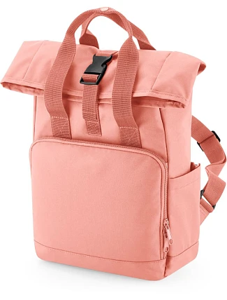 BagBase BG 118S Mini rolovací batoh s dvojitým držadlem 52.118S blush pink