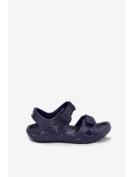 Pěnové Dětské Sandály Big Star RR374512 Tmavě Modré Pěnové Dětské Sandály Big Star RR374512 Tmavě Modré