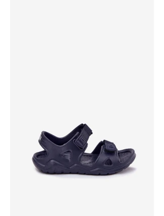 Pěnové Dětské Sandály Big Star RR374512 Tmavě Modré Pěnové Dětské Sandály Big Star RR374512 Tmavě Modré
