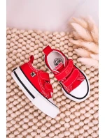 Dětské klasické tenisky Big Star - červené