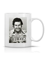 PABLO ESCOBAR - klasický bílý keramický hrníček 300 ml