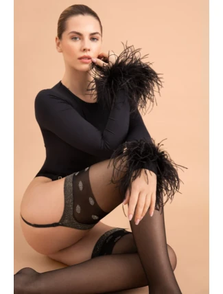 LUXE - PUNČOCHY DO PASU 15 DEN