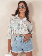 Dámské džínové šortky DENIMCUTS modré FashionStreet SY0334