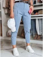 Dámské kalhoty CHINOSKA modré FashionStreet UY2559