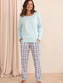 Pyžamo Regina 4028 dlouhé rukávy, velikosti M–2XL, Z26