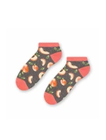 Dámské kotníkové ponožky Steven art.114 Dámské kotníkové ponožky Steven art.114