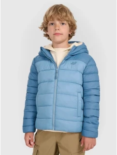 Chlapecká péřová bunda se syntetickou výplní 4F 4FJRAW25TDJAM0770-32S