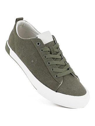 Pánské textilní tenisky zelené Big Star TT174292 Pánské textilní tenisky zelené Big Star TT174292