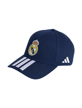 Kšiltovka adidas Real Madrid, tmavě modrá, KQ9574 Kšiltovka adidas Real Madrid, tmavě modrá, KQ9574