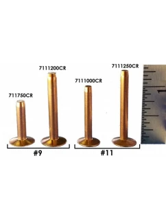 Měděné nýty pro hokejové brusle Blademaster