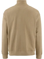 Craft Corporate Frequent Hz Sweatshirt M Pánska mikina s 1/4 zipem 81.6304 taupe