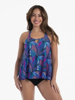 Style Mabel Top tankini - horní díl 8852-1 sardinia - RosaFaia