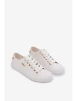 Dámské tenisky Big Star TT274003 Bílé