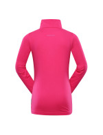 Dětské rychleschnoucí triko ALPINE PRO STANSO pink glo
