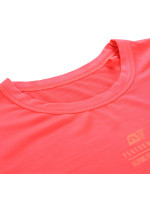 Dětské rychleschnoucí triko ALPINE PRO BASIKO diva pink