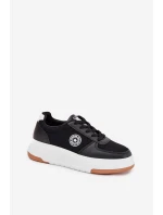 Dámské tenisky na platformě Big Star HI-POLY SYSTEM – černé