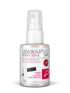 Intimní sprej LibidoUp Spray Innovative Formula 50ml - Lovely Lovers