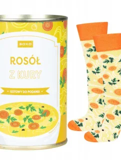 SOXO DOBRÉ VĚCI VÝVAR PONOŽKY V PLECHOVCE