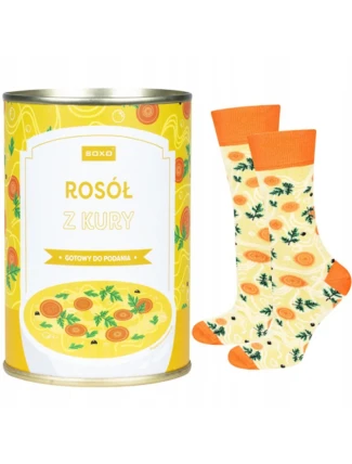 SOXO DOBRÉ VĚCI VÝVAR PONOŽKY V PLECHOVCE