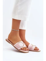 Pantofle model 194132 Step in style Pantofle model 194132 Step in style