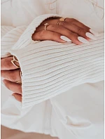 MISSLAYER dámská zimní bunda s kapucí bílá FashionStreet TY5036 MISSLAYER dámská zimní bunda s kapucí bílá FashionStreet TY5036