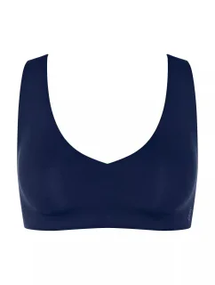 Dámská podprsenka ZERO Feel 2.0 Bralette - BLUE - tm. modrá 2114 - SLOGGI
