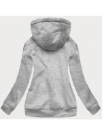 Šedá dámská tepláková mikina (W02-2) Šedá dámská tepláková mikina (W02-2)