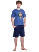 Chlapecké pyžamo 500/49 Scooter - CORNETTE