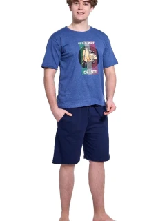 Chlapecké pyžamo 500/49 Scooter - CORNETTE