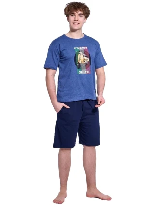 Chlapecké pyžamo 500/49 Scooter - CORNETTE