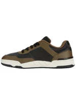 K-Swiss Match Pro LTH pánské kožené sportovní boty black/brown (08905-003-M) tenisky