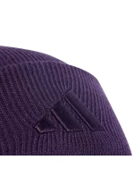 Adidas New Logo Čepice s manžetou fialová JX5748