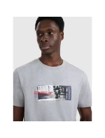 Pánské tričko s potiskem 4F 4FRAW25TTSHM3364-27M