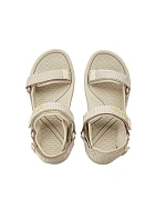 Lee Cooper dámské boty na suchý zip sandály na léto na pláž light beige cream dámské