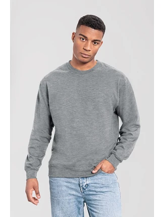 Fruit of the Loom Iconic 250 Set-In Sweat Mikina 16.2292 athletic heather Fruit of the Loom Iconic 250 Set-In Sweat Mikina 16.2292 athletic heather