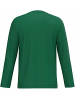 Kariban K 358 Pánské tričko do V s dl. rukávem 20.K358 kelly green Kariban K 358 Pánské tričko do V s dl. rukávem 20.K358 kelly green