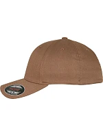 Flexfit 6277 6 Panelová kšiltovka Flexfit Wooly Combed 55.6277 coyote brown