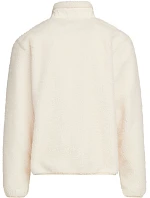 Build your Brand BY 406 Unisex fleecová bunda "Bonded Sherpa" 56.0406 white sand Build your Brand BY 406 Unisex fleecová bunda "Bonded Sherpa" 56.0406 white sand