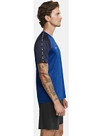 Craft Teamwear Squad Go Contrast Jersey M Pánské kontrastní sportovní tričko 82.2725 white Craft Teamwear Squad Go Contrast Jersey M Pánské kontrastní sportovní tričko 82.2725 white