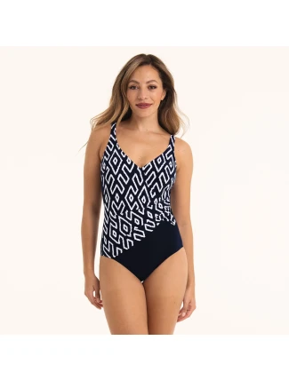 Style Felia jednodílné plavky 7355 dark blue - Anita Classix Style Felia jednodílné plavky 7355 dark blue - Anita Classix